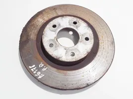 Nissan Qashqai Priekšējais bremžu disks ventiliuojamas