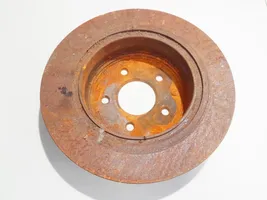 Nissan Juke I F15 Rear brake disc neventiliuojamas