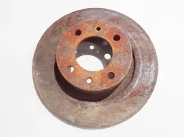 Citroen C5 Rear brake disc neventiliuojamas