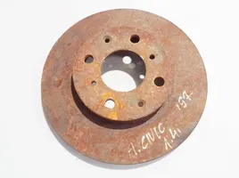 Honda Civic Front brake disc ventiliuojamas