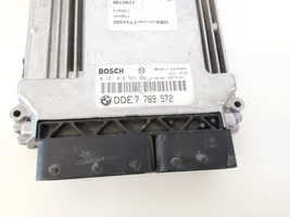 BMW 3 E46 Dzinēja vadības bloks 0281010565