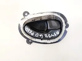 Peugeot 406 Klamka wewnętrzna drzwi tylnych 9642248677