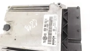 Volkswagen PASSAT B5.5 Sterownik / Moduł ECU 038906016K