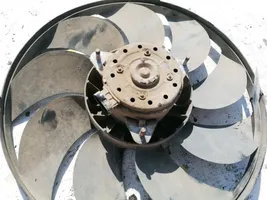 Renault Master II Radiator cooling fan shroud 