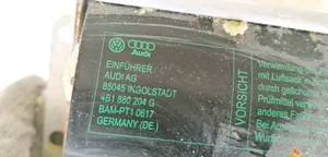 Audi A6 Allroad C5 Keleivio oro pagalvė 4b1880204G