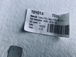 Toyota Avensis T250 Półka tylna bagażnika 6433005132B0