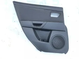 Mazda 3 I Garniture panneau de porte arrière bn8e68550a