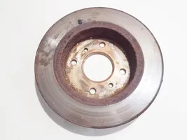 Nissan Almera N16 Aizmugurējais bremžu disks neventiliuojamas