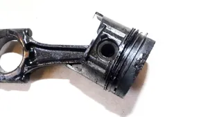 Opel Corsa B Piston with connecting rod 