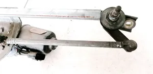 Opel Corsa B Front wiper linkage and motor 