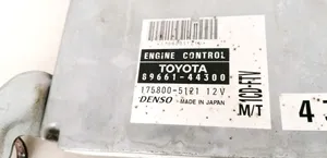 Toyota Avensis Verso Moottorin ohjainlaite/moduuli 8966144300