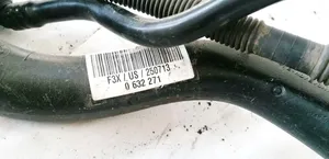 BMW 3 F30 F35 F31 Tubo e bocchettone per riempimento serbatoio del carburante 0632271