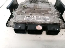 Citroen C3 Sterownik / Moduł ECU 9647202380