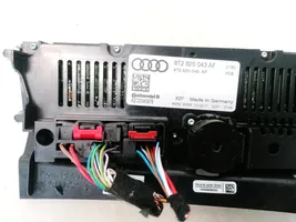 Audi A4 S4 B8 8K Climate control unit 8T2820043AF