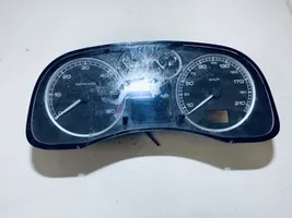 Peugeot 307 Spidometras (prietaisų skydelis) p9651299680