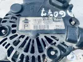 Nissan Micra Alternator 23100ax600