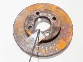 Volkswagen Polo III 6N 6N2 6NF Front brake disc ventiliuojamas