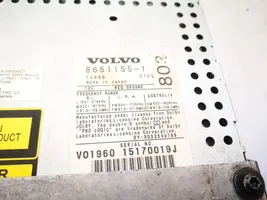 Volvo S60 Unità principale autoradio/CD/DVD/GPS 86511551