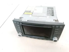 Volkswagen Touareg I Unité principale radio / CD / DVD / GPS 7L6035191H