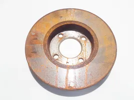 Volkswagen Polo III 6N 6N2 6NF Front brake disc neventiliuojamas