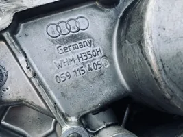 Audi A6 S6 C5 4B Öljynsuodattimen kansi 059115405d