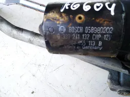 Volkswagen PASSAT B5 Wiper motor 058980202