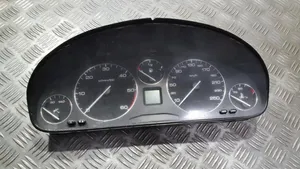 Peugeot 607 Compteur de vitesse tableau de bord 9629598480