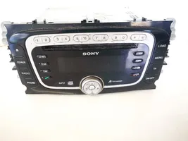 Ford Mondeo MK IV Radio/CD/DVD/GPS-pääyksikkö 7s7t18c939be