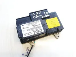 Volvo V50 Oro pagalvių valdymo blokas 30724427