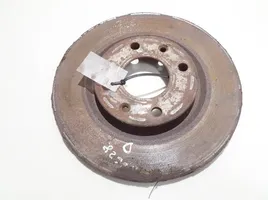 Citroen C3 Disque de frein avant neventiliuojamas