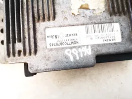 Renault Scenic I Sterownik / Moduł ECU hom7700875745