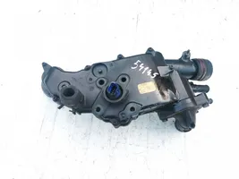 Citroen Xsara Picasso Tuyau de liquide de refroidissement moteur 9643211980