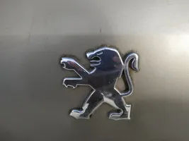 Peugeot 607 Logo, emblème, badge 