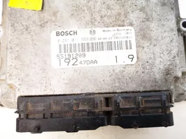 Fiat Stilo Moottorin ohjainlaite/moduuli 55191209