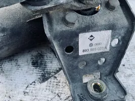 Audi 80 90 B3 Mechanizm i silniczek wycieraczek szyby przedniej / czołowej 893955023a