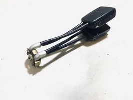 Audi 80 90 B3 Boucle de ceinture de sécurité arrière 893857739