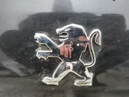 Peugeot 607 Logo, emblème, badge 