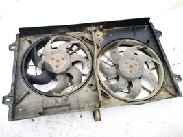 Volkswagen Sharan Radiator cooling fan shroud 7m3121203