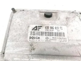 Volkswagen Sharan Engine control unit/module 038906019FC