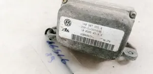 Volkswagen Golf Plus ESP (stabilumo sistemos) daviklis (išilginio pagreičio daviklis) 1K0907655B