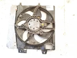 Citroen C2 Radiator cooling fan shroud 