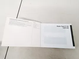 Opel Astra G Carnet d'entretien d'une voiture 