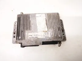 Renault Scenic I Dzinēja vadības bloks 7700111772