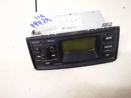 Toyota Yaris Radio/CD/DVD/GPS-pääyksikkö 861100d040