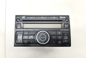 Nissan Qashqai Unité principale radio / CD / DVD / GPS 28185jd400