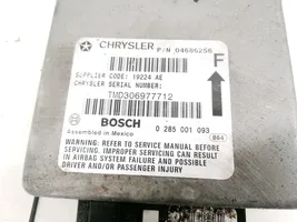 Chrysler Voyager Sterownik / Moduł Airbag 0285001093