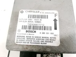 Chrysler Voyager Centralina/modulo airbag 0285001093