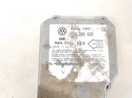 Skoda Octavia Mk1 (1U) Module de contrôle airbag 1c0909605