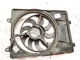 Alfa Romeo Mito Radiator cooling fan shroud 8b0810000