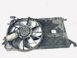Ford Focus C-MAX Radiator cooling fan shroud 3m5h8c607